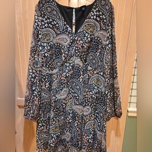 TorridMini Chiffon Babydoll Dress 3X